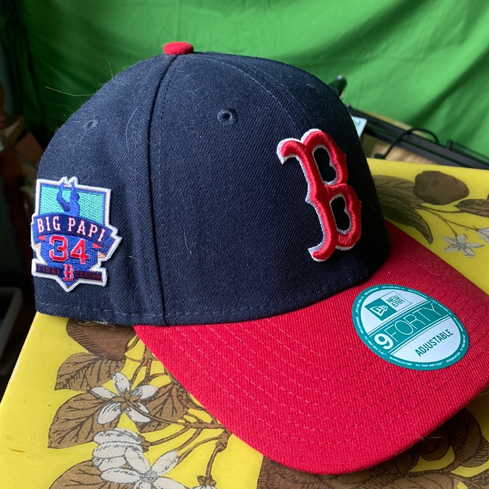 Red Sox hat 3